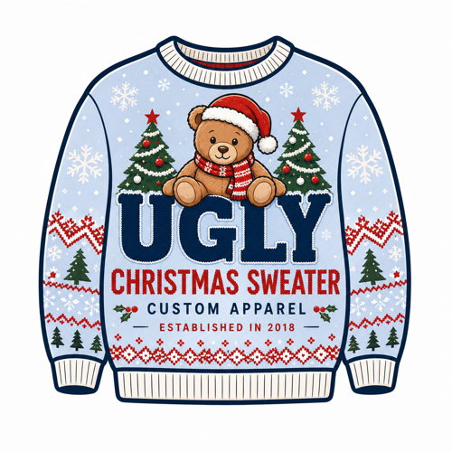 Ugly Christmas Sweater Lighting